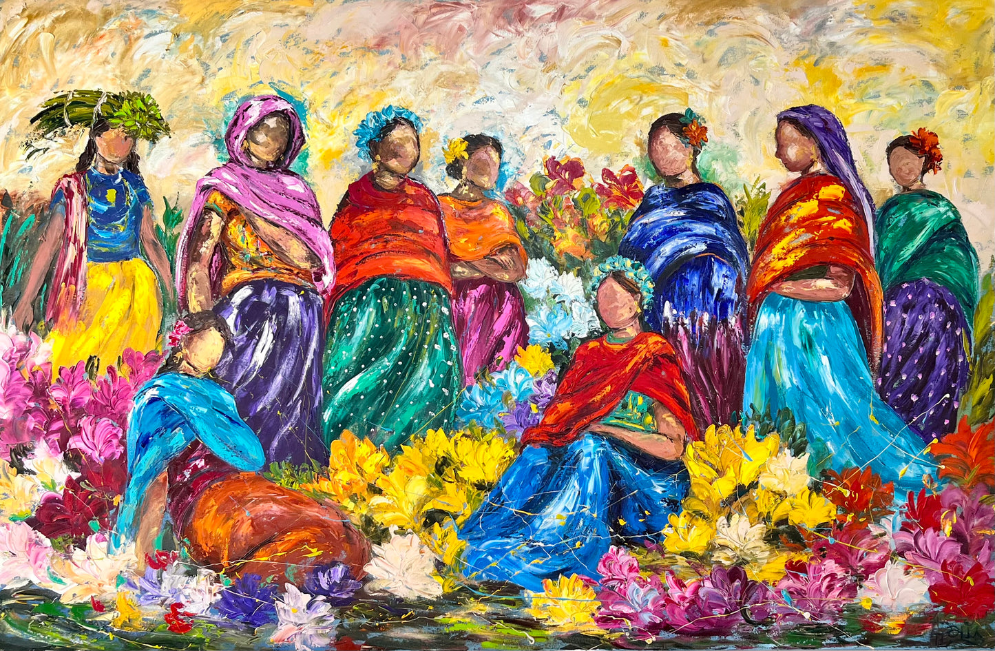 Las Mujeres del Mercado (Women of the Market)